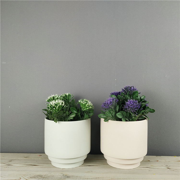 Горшки цветочные керамические