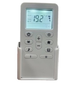 Screen Heater with Integral Controls