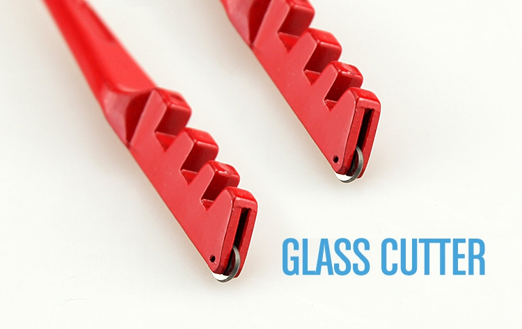 DIY Stained Glass Cutter Tool for Mirror 2 mm - 20 mm Pencil Style Oil Feed Carbide Tip, Glass Cutting Tool for Glass Cutting 1707009