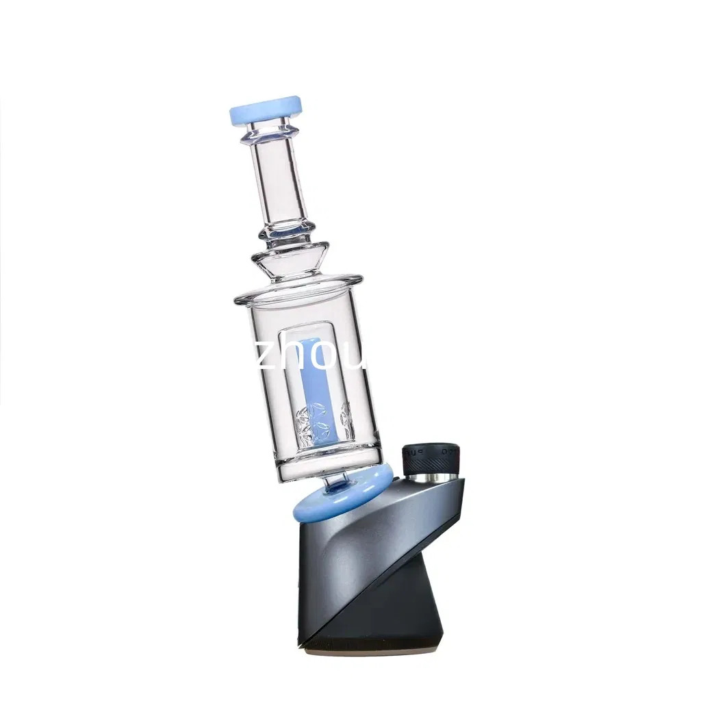 Glass Smoking Pipe Puffco Peak PRO Glass Top with Sol Perc