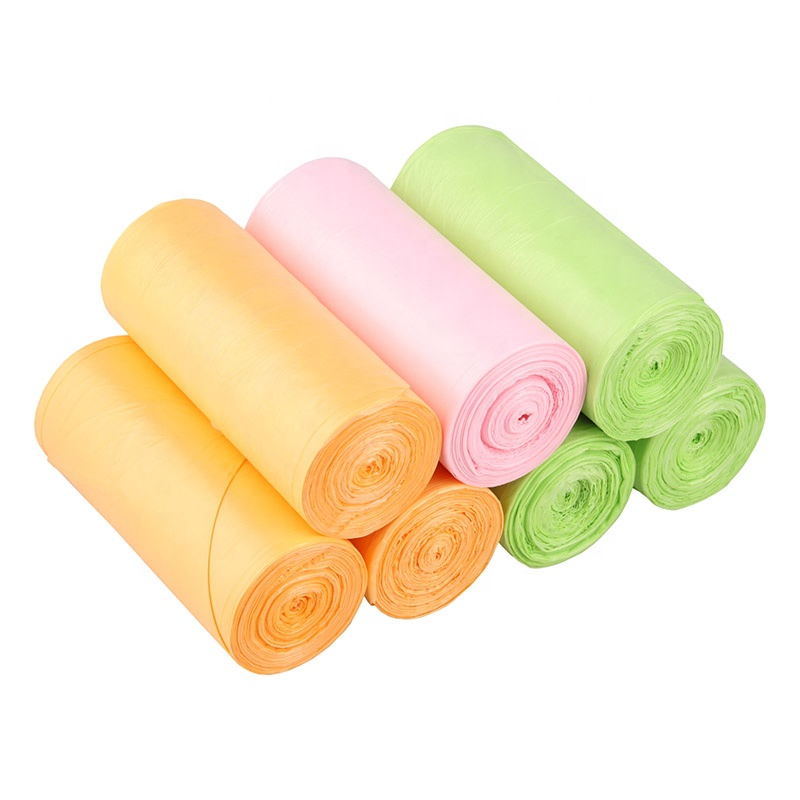 Factory Direct Wholesale Compostable100% Biodegradable Garbage Bag Plastic Bags for Trash