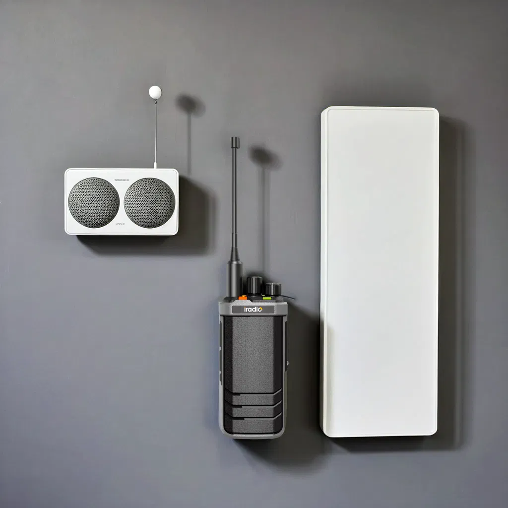 Iradio R-4900 Digital Walkie Talkie with 5W Power Output