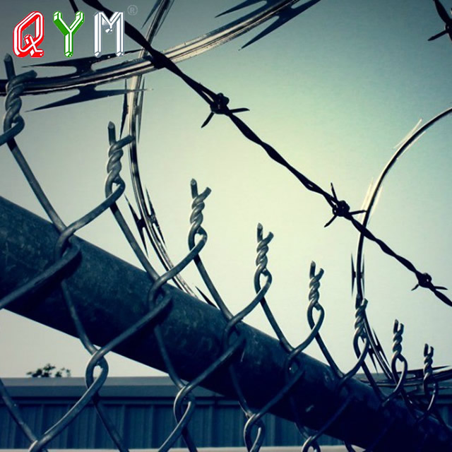 Anti Climb Razor Wire Prison 358 Fence Chain Link Airport Fence Netting