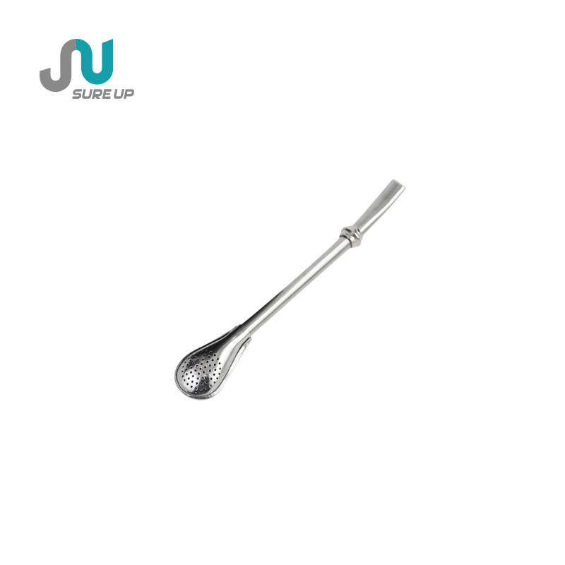 Modern Argentine Yerba Mate Tea Double Wall Stainless Steel Mug