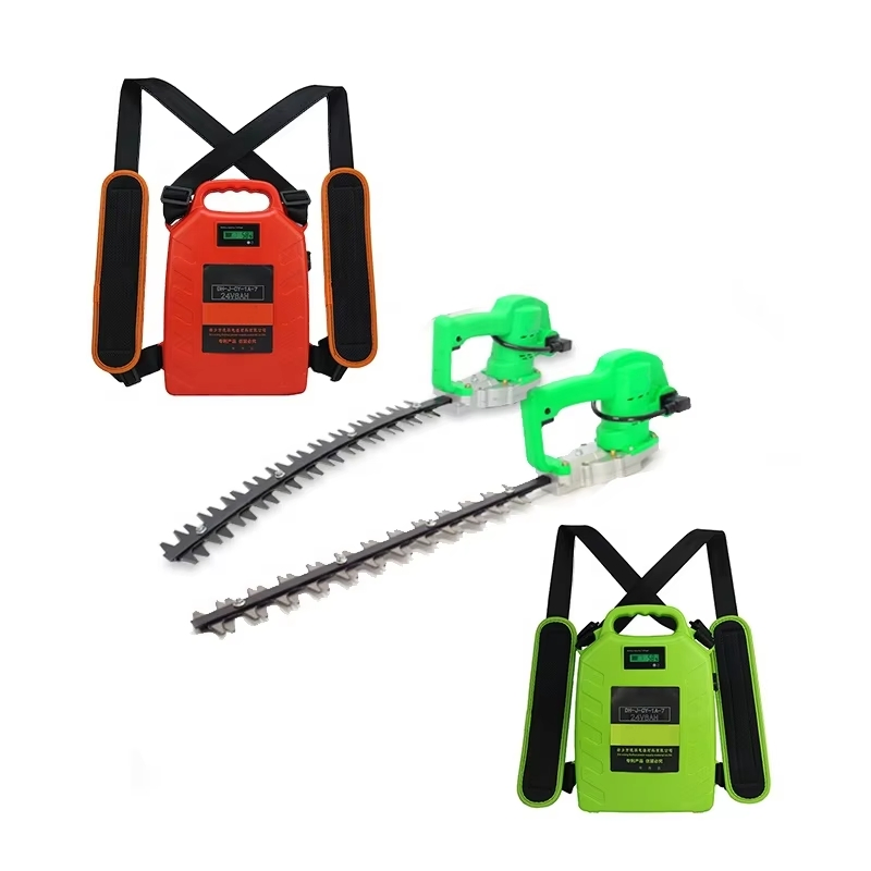 24V 8ah Durable Lithium Battery Cordless Electric Hedge Trimmer for Sale