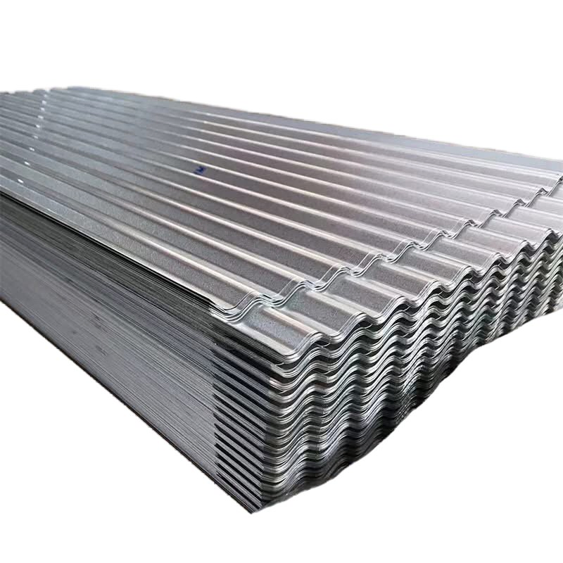 Zinc-Coated Corrugated Roofing Sheet with Long Lifespan