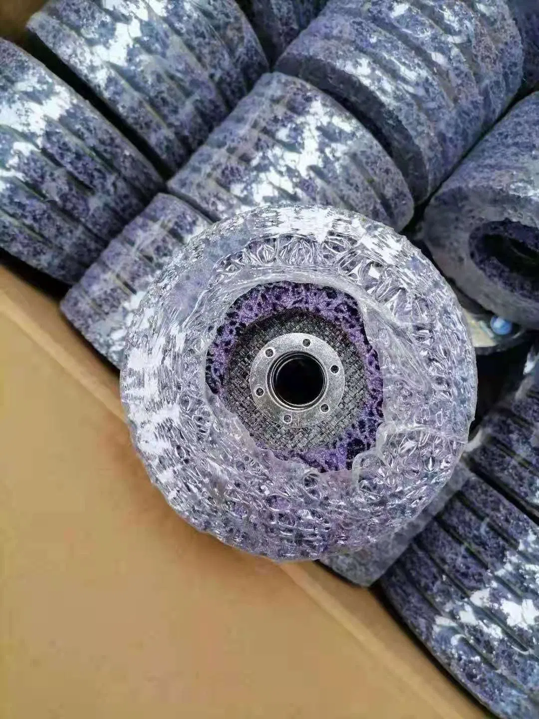 Шлифовальный диск 115 мм Purple Clean Strip