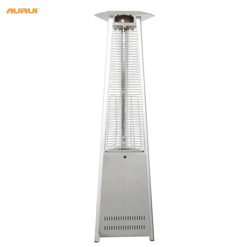 Glass Tube Propane or Butane Gas Only Wholesale Gas Patio Heater Outdoor