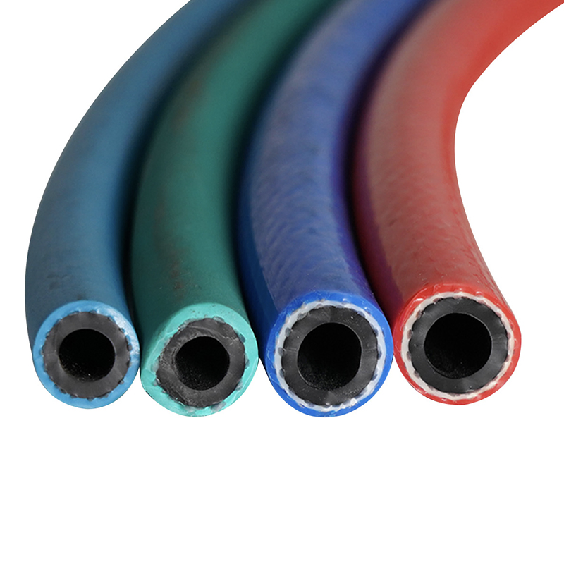 Flexible Black Air Compressor Hose for Industrial Use