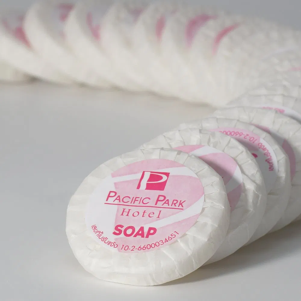 Soft Hotel Soap with Saso Certification and Personalized Logo Options