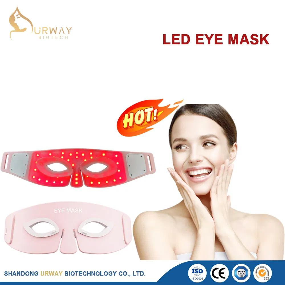 Revitalizing Red Light Therapy Mask for Youthful Eyes