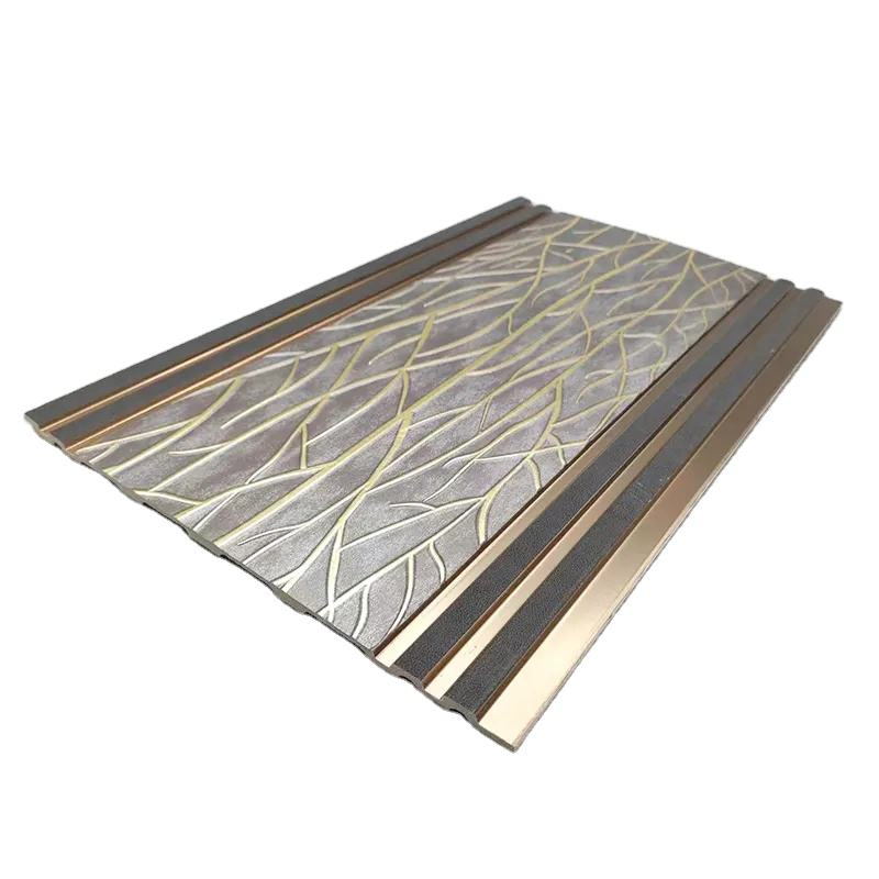 3D Modern Design PS Wall Panel Interior Decorative PS Wall Panel