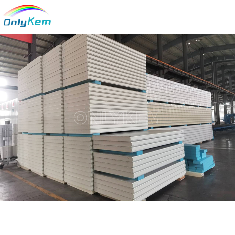 ONLYKEM Freezer Room Cold Storage 4'' 6'' PU PIR Cold Room Panel