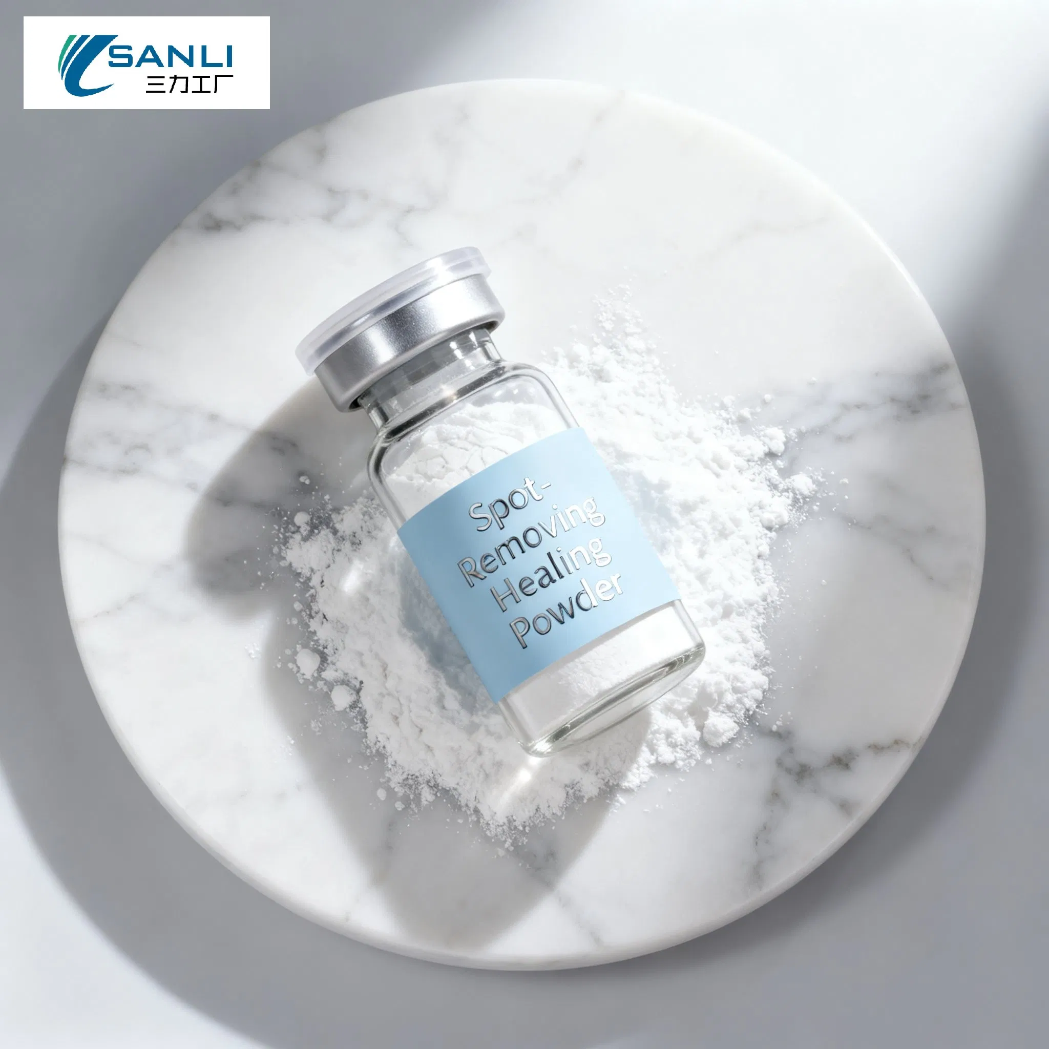 Collagen Boosting and Skin Regeneration Premium Pearl Powder Cuttlebone Poria Cocos Rejuvenating Powder for Mature and Damaged Skin