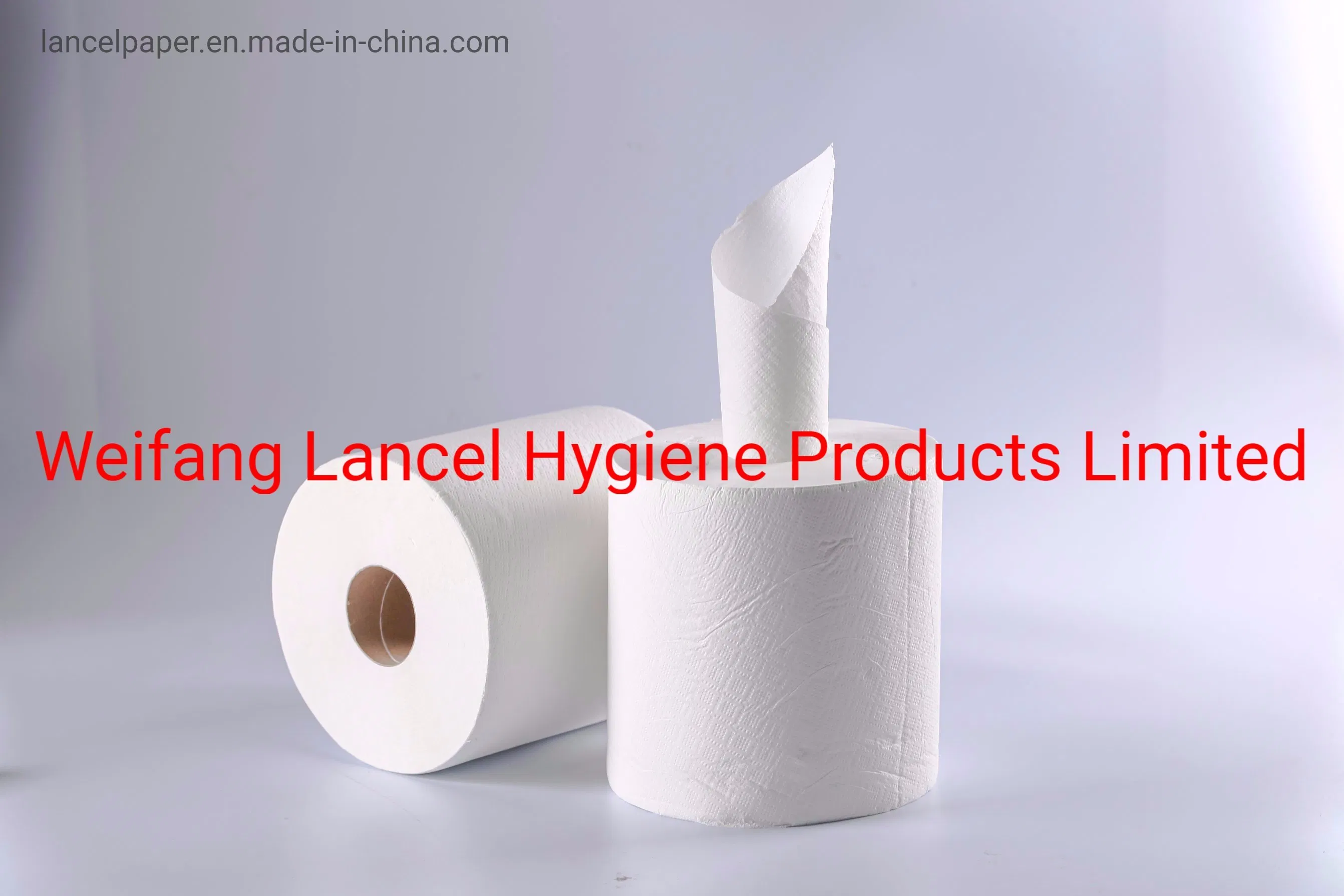 100% Cellulose Center Pull Towel Paper