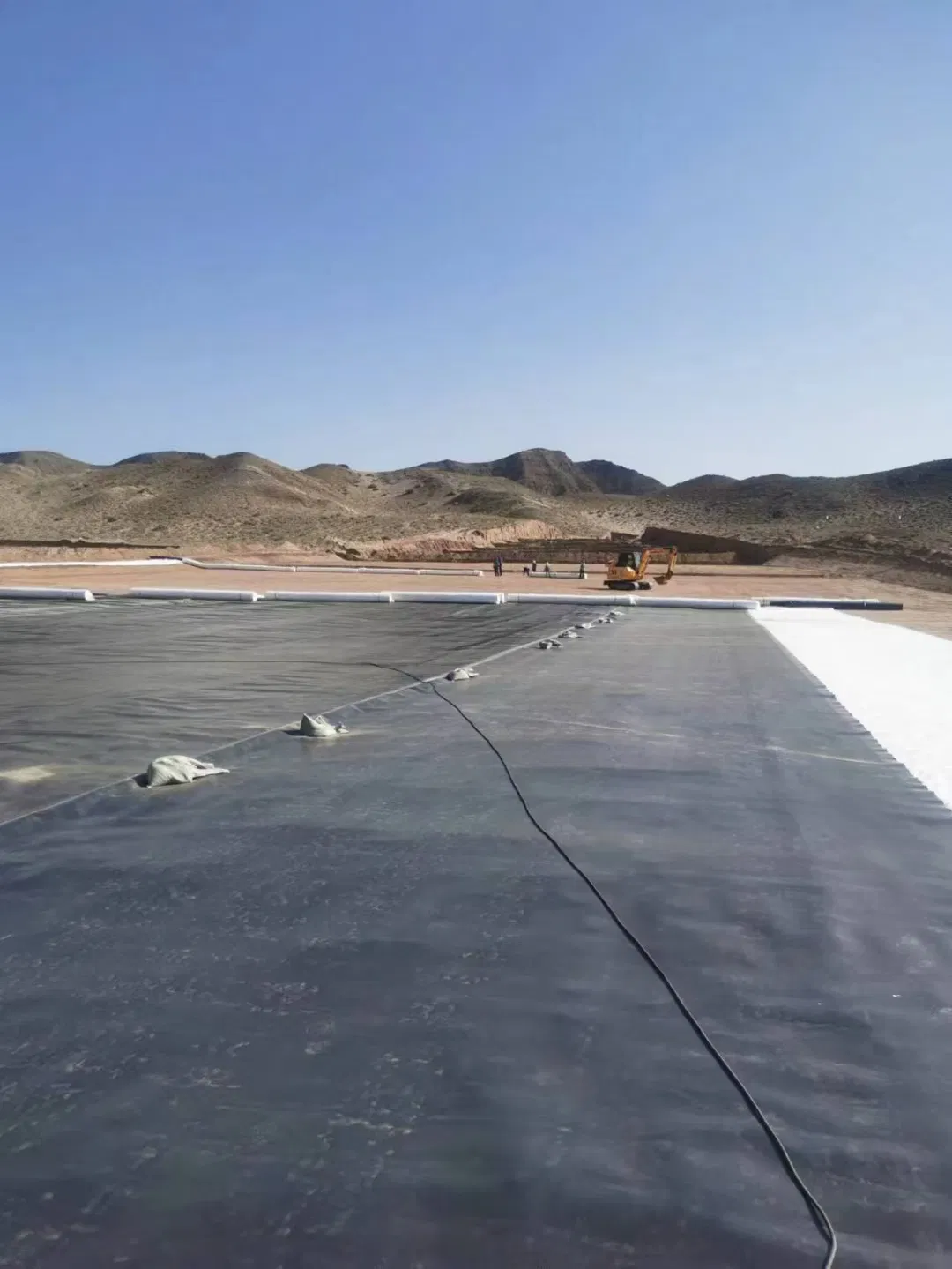 High Quality Wholesale Price Anti-Aging HDPE Geomembrane Waste Water Treatment Agriculture Pond Liner HDPE Geomembranes Sheet