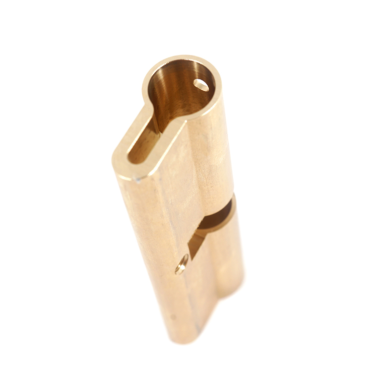 Dongguan OEM Fabrication Hardware Factory Custom CNC Machining Milling Parts Stainless Steel Aluminum Copper Brass Long Lock Cylinder Accessories