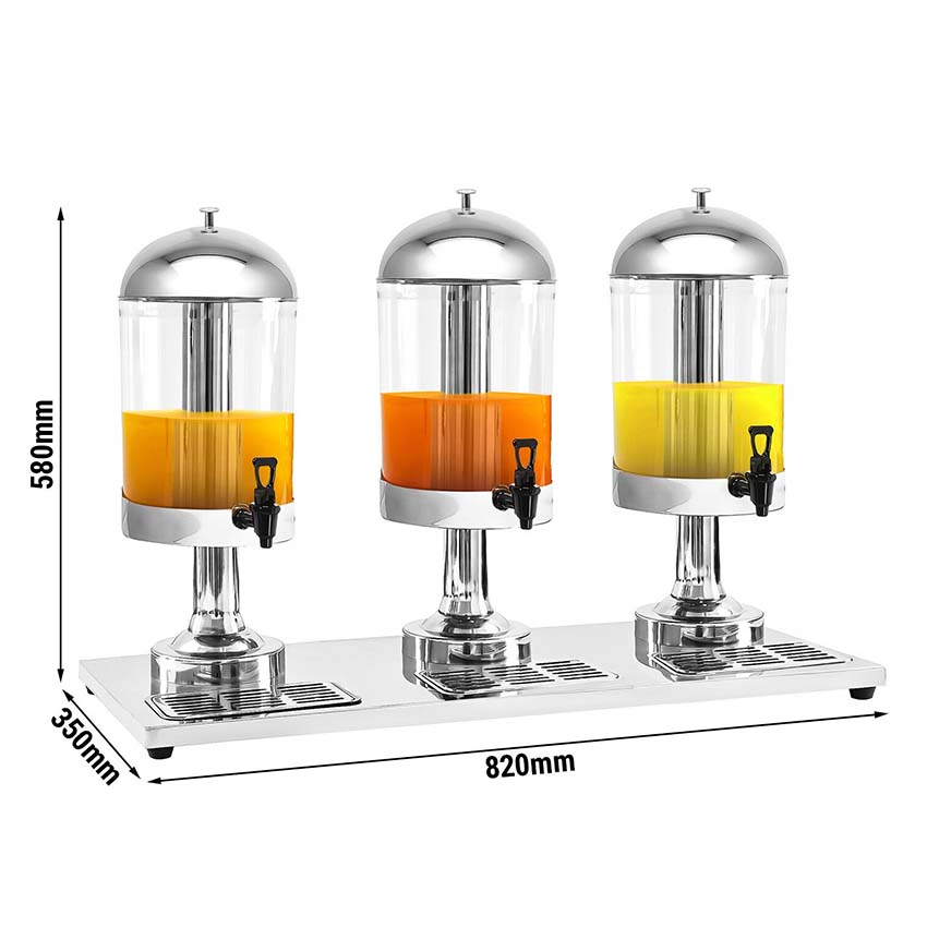 Commercial Juice-Dispenser Single Tank Cold Drink for Restaurant 18L
