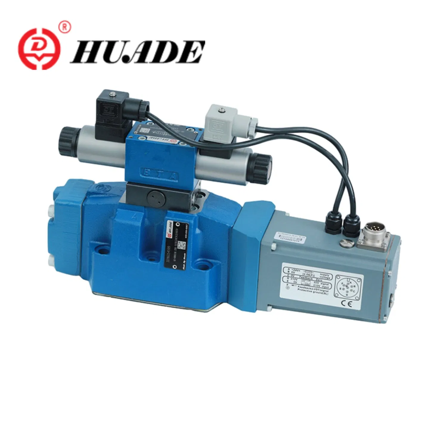 Пропорциональный гидравлический клапан 4WRKE16