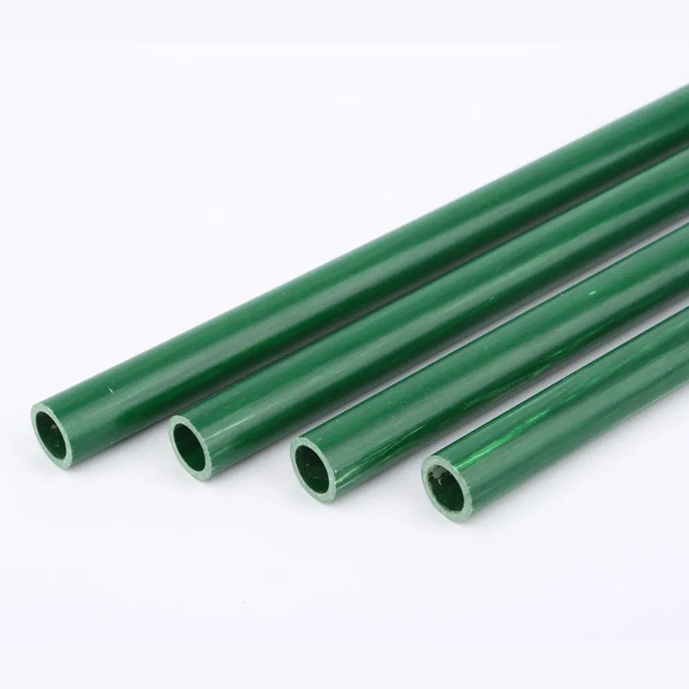 Glass Fiber FRP Round Pipes for High Pressure and Strength