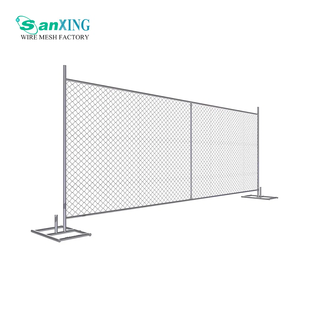 Wire Netting Security Fence Temporary Fence Mobile Safety Fences Temporary Isolation Fences