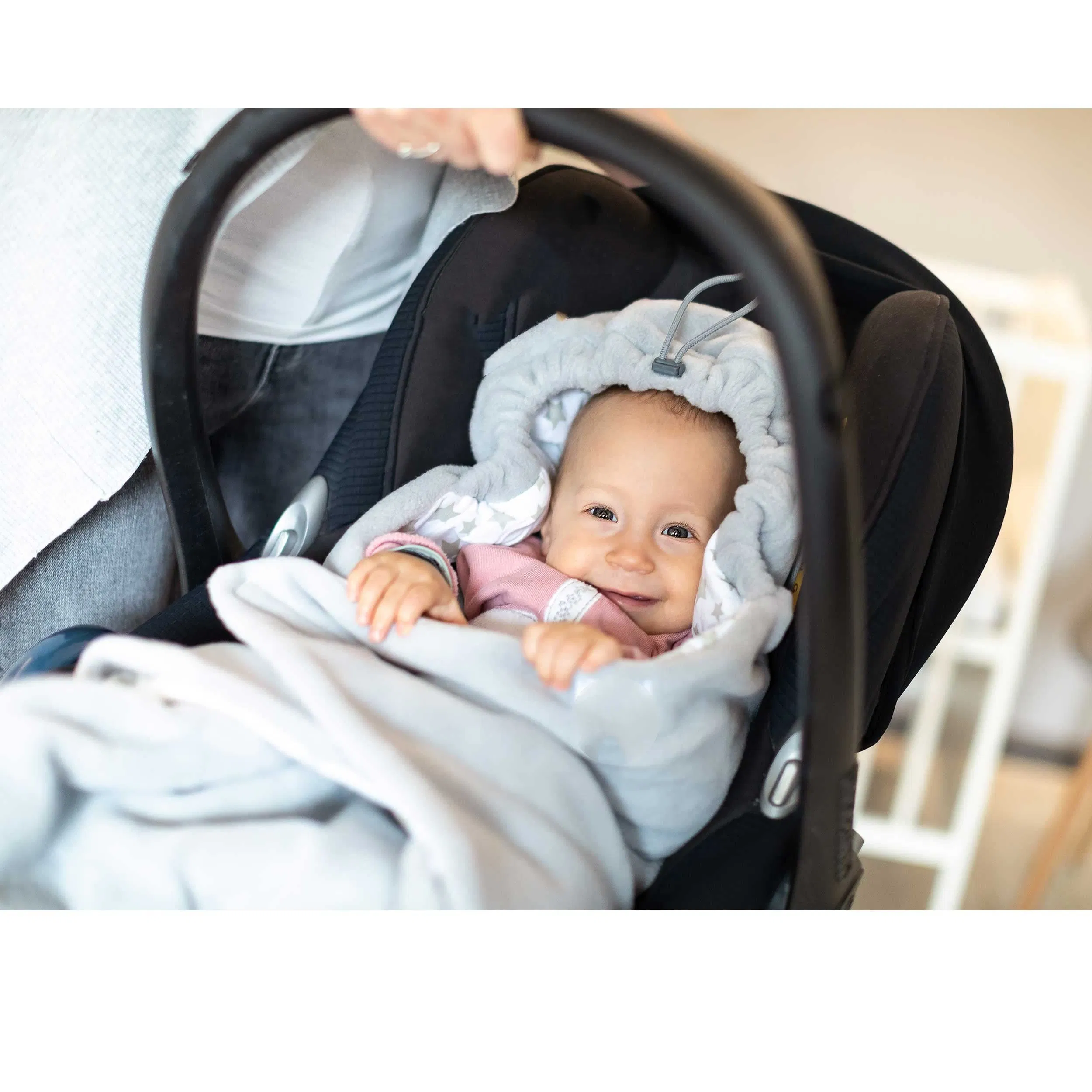 Multiple Repurchase Car Seat Swaddle Blanket Stroller Bunting Bag for Infants