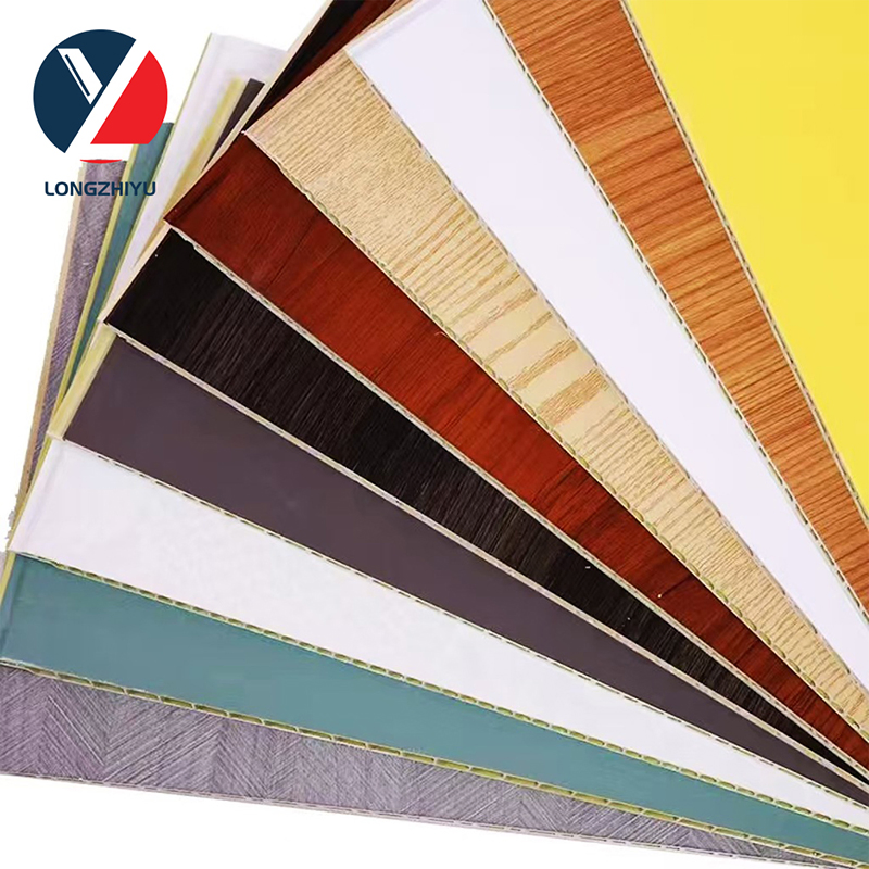 600-Wide Integrated Wall Panel Indoor Decoration Bamboo Fiber Wallboard Wholesale Imitation Marble Ceiling Stone Plastic Buckle Board