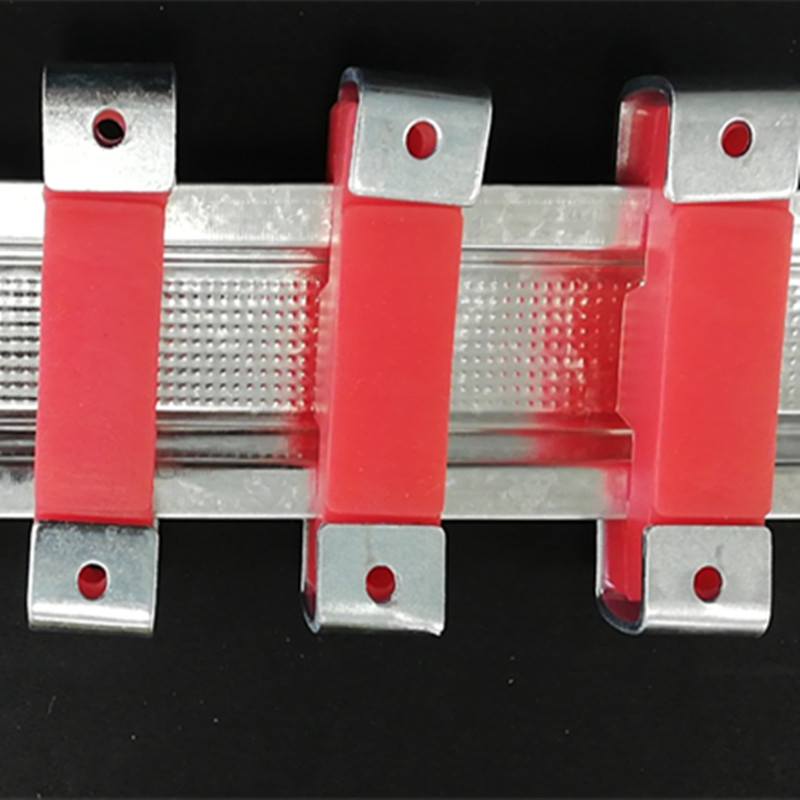 Galvanized Steel Channel U Channel Clips, Soundproof Acsoutic Clips for Ceiling and Wall