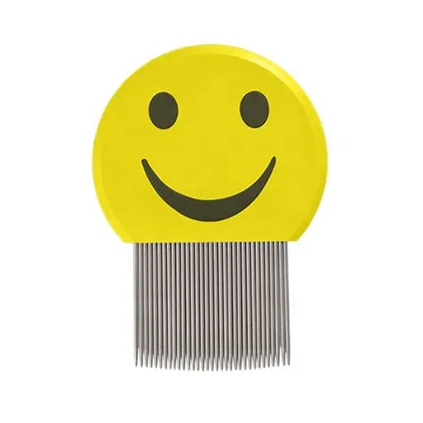 Plastic Head Lice Treatment Comb, Pet Flea Comb for Dogs & Cats