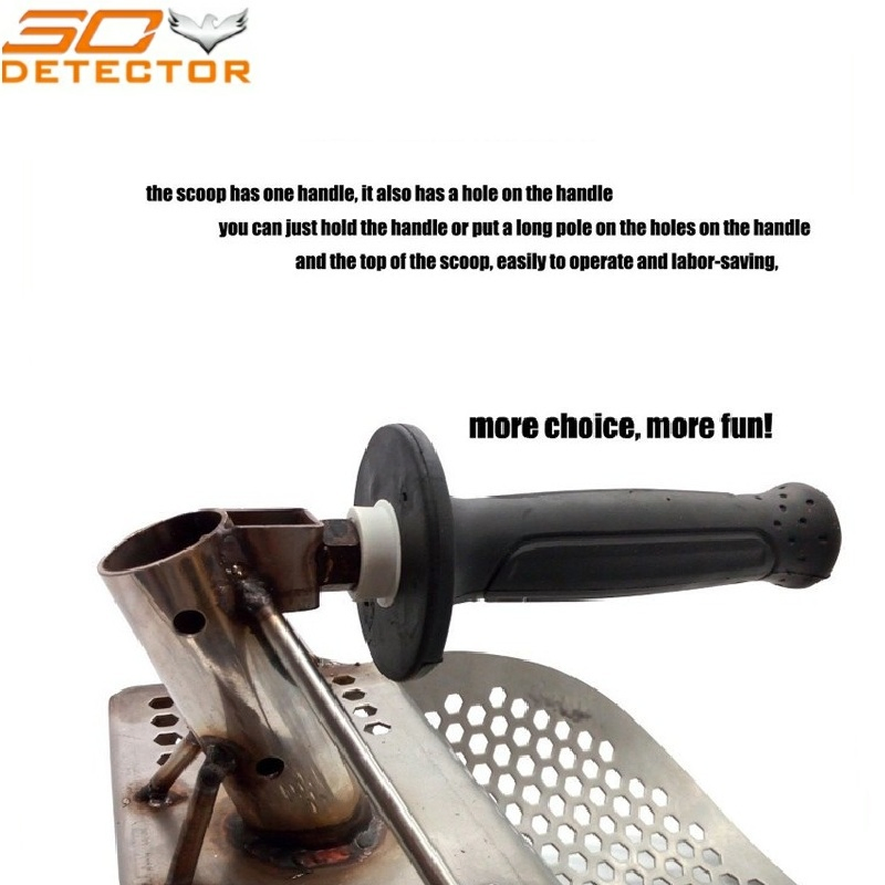 Wholesale Metal Detector Sand Blasting Machine Shovel Spade Stainless Steel Sand Scoop