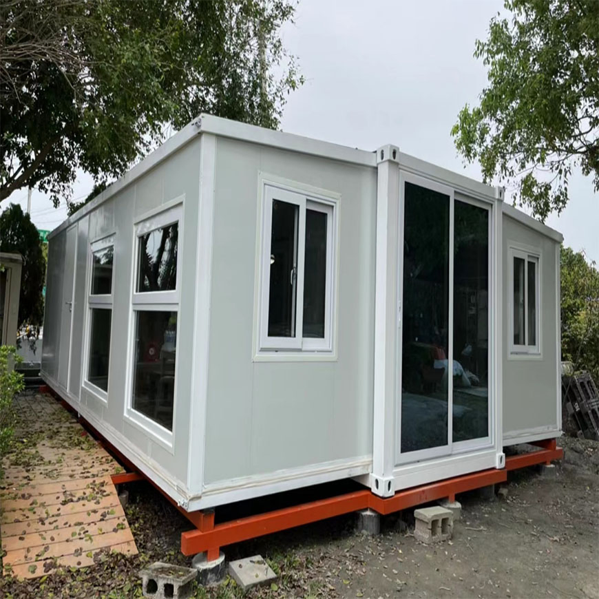 Price Prefabricated Homes Extended Expandable Container Homes 40FT Luxury House for Housing