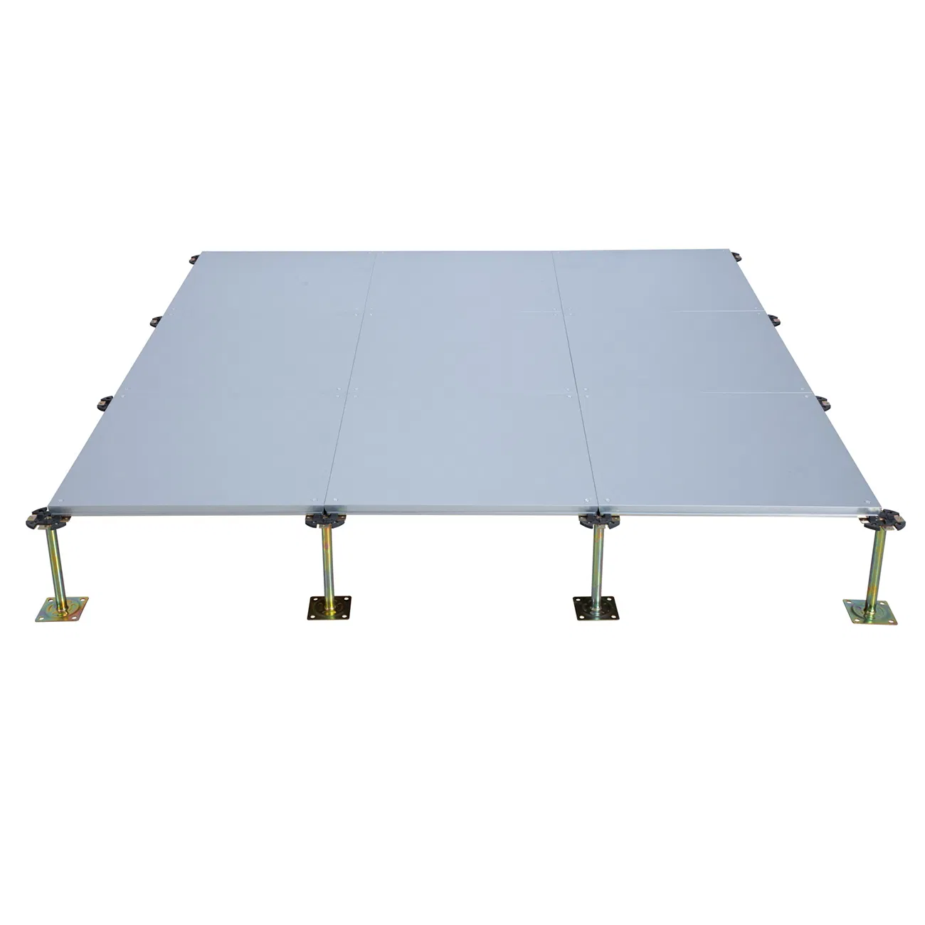 Антистатический пол 600x600 мм из сульфата кальция для чистых помещений