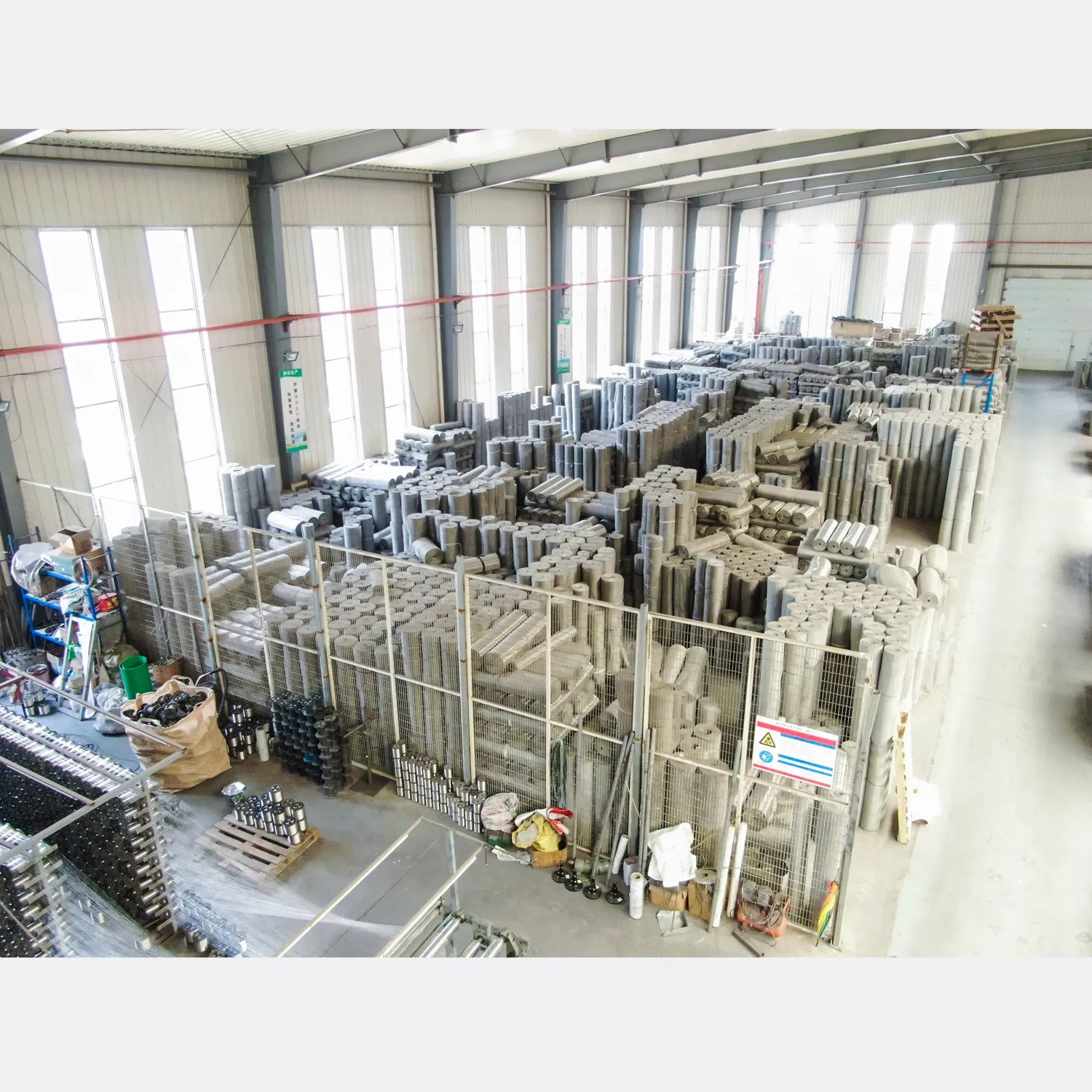 White Fireproof Fiberglass Window Screen for Philippines