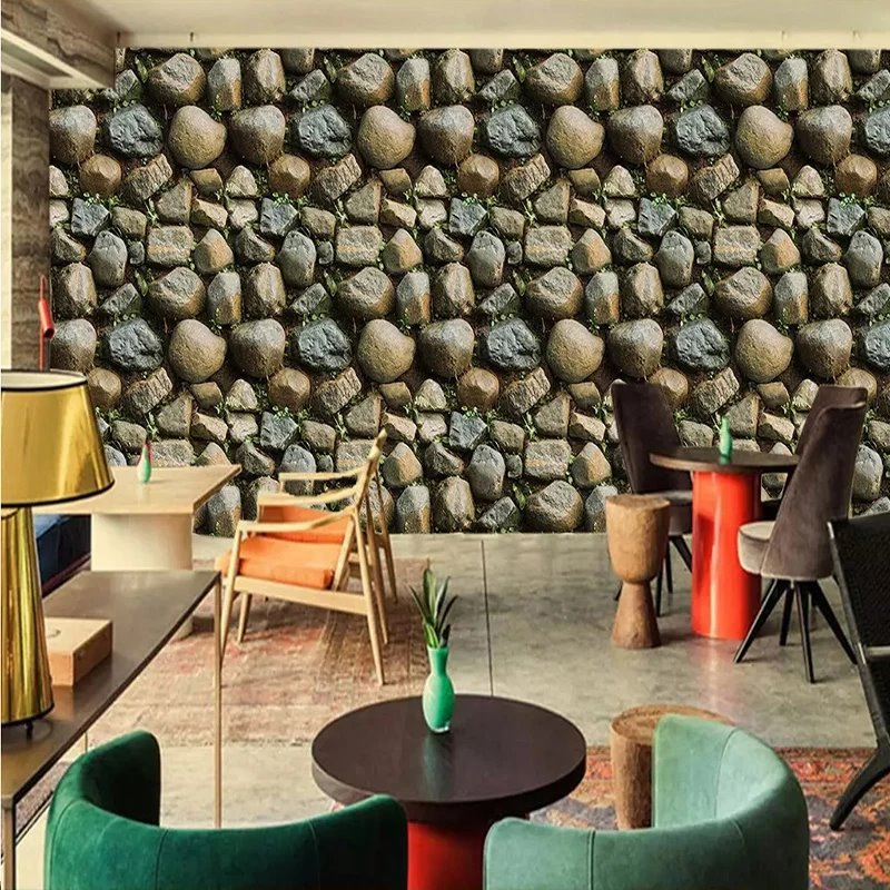 PVC Vinyl Luxury Home Wallpaper Designs Flower Wallpaper Home Decoration