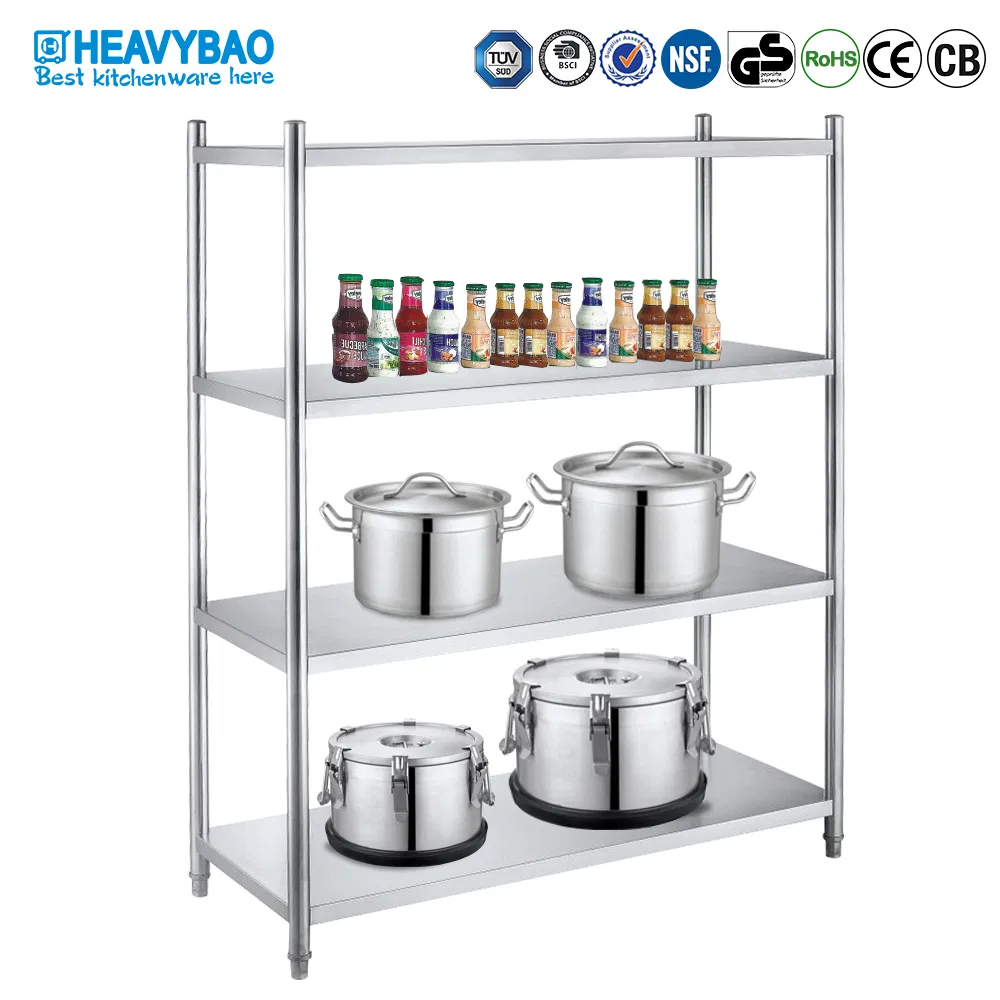 Heavybao Hot Sale Kitchen Metal Storage Rack