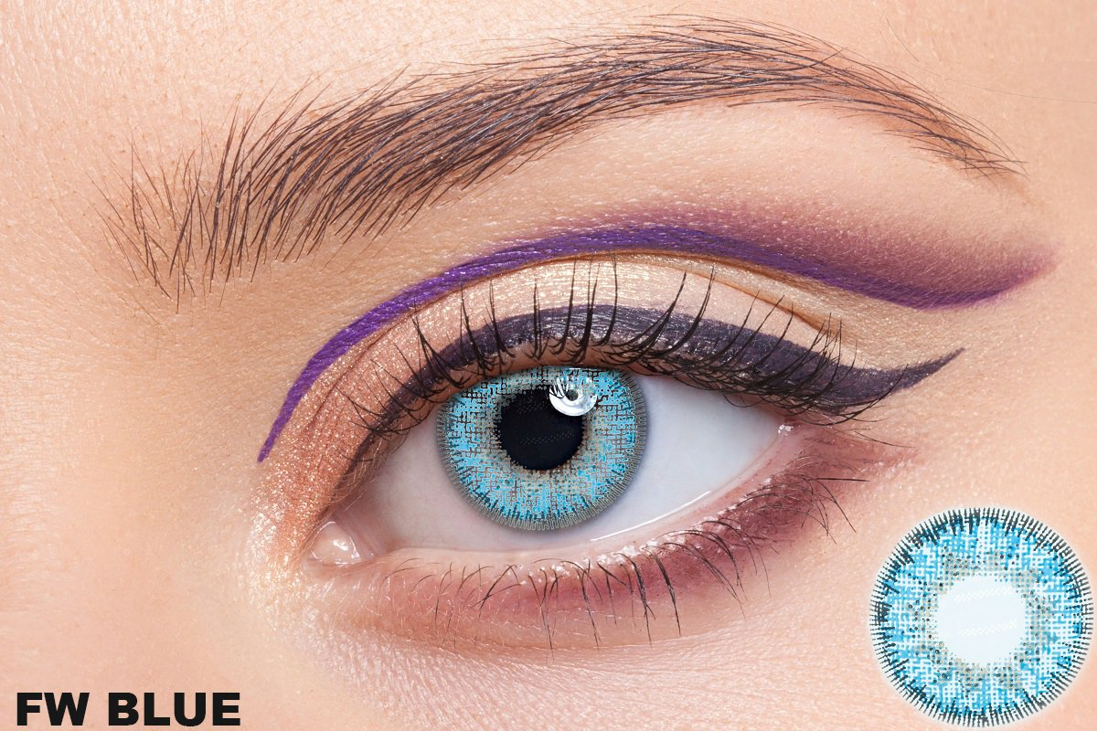 14.2mm Monthly Use Contact Lenses to Change Eye Color From Factory / Can OEM