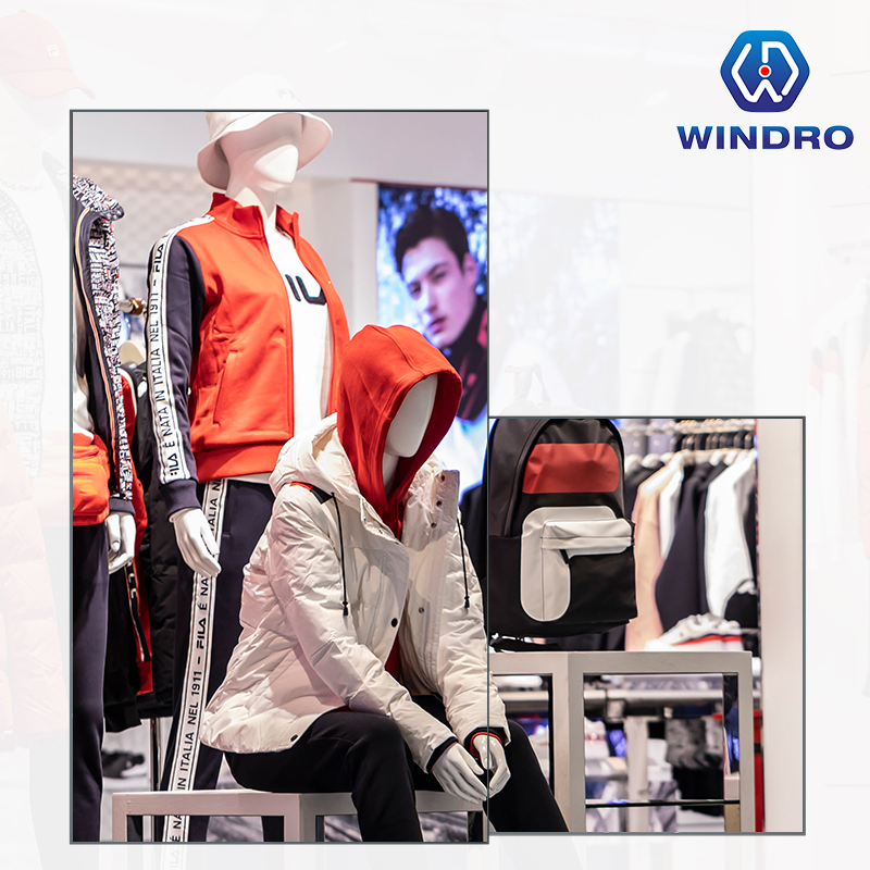 Рекламный LCD-экран Windro 3000 Nit для витрин