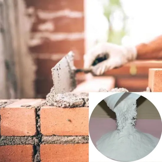 Factory Redispersible Polymer Rdp Powder Ethylene Vinyl Acetate Vae Powder for Cement Mortar Polystyrene Concrete Additive