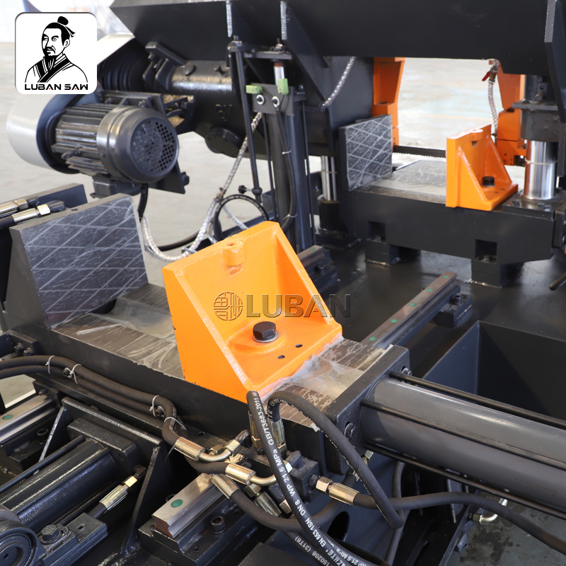 Станок ленточнопильный автоматический по металлу GZ4235