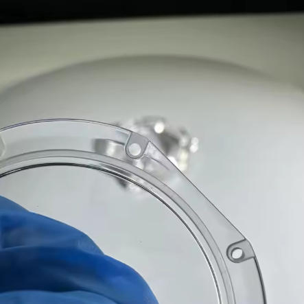 Gift Watch Automatic Mechanical Watch Fashion Crystal Clear Plastic Case Parts Mechanical Watch Reloj Mecanico