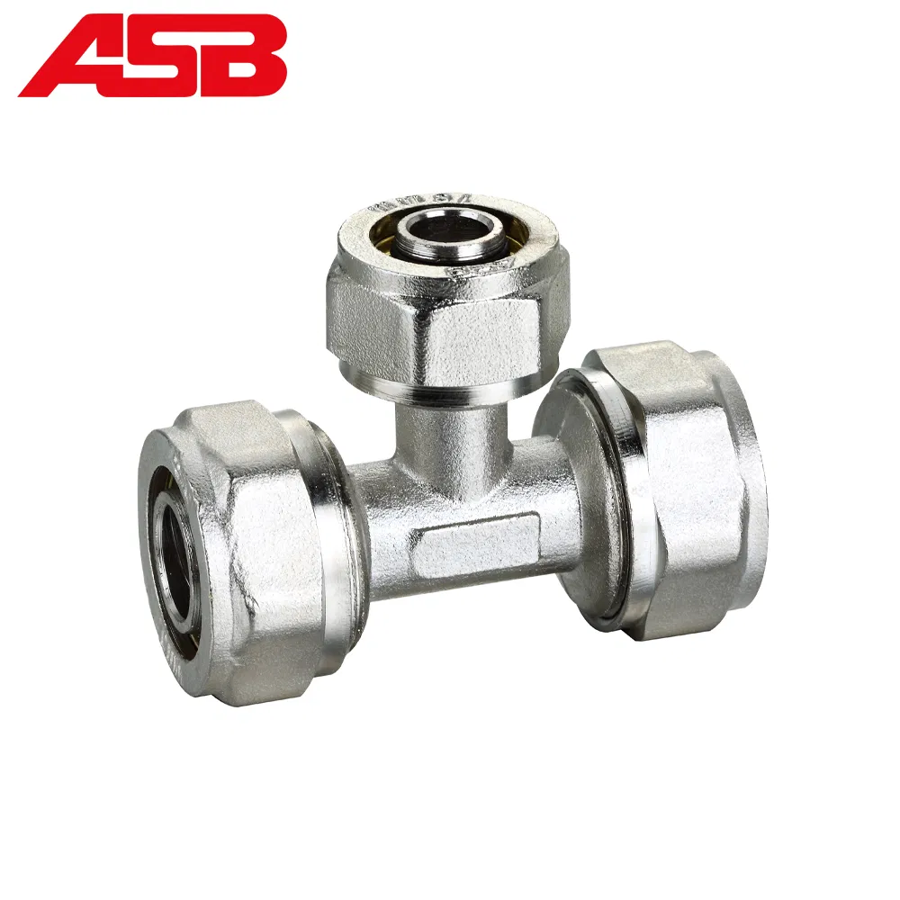 Латунная компрессионная муфта с внутренней резьбой