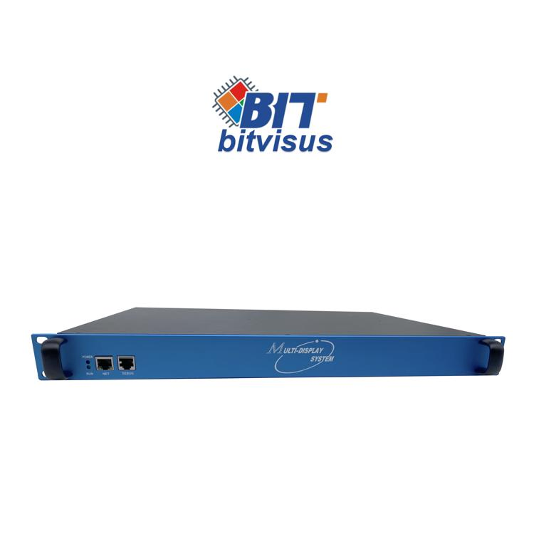 Bitvisus Maximum Display Resolution Under 4K60 Equivalent Bandwidth 3X3 HDMI Video Wall Controller