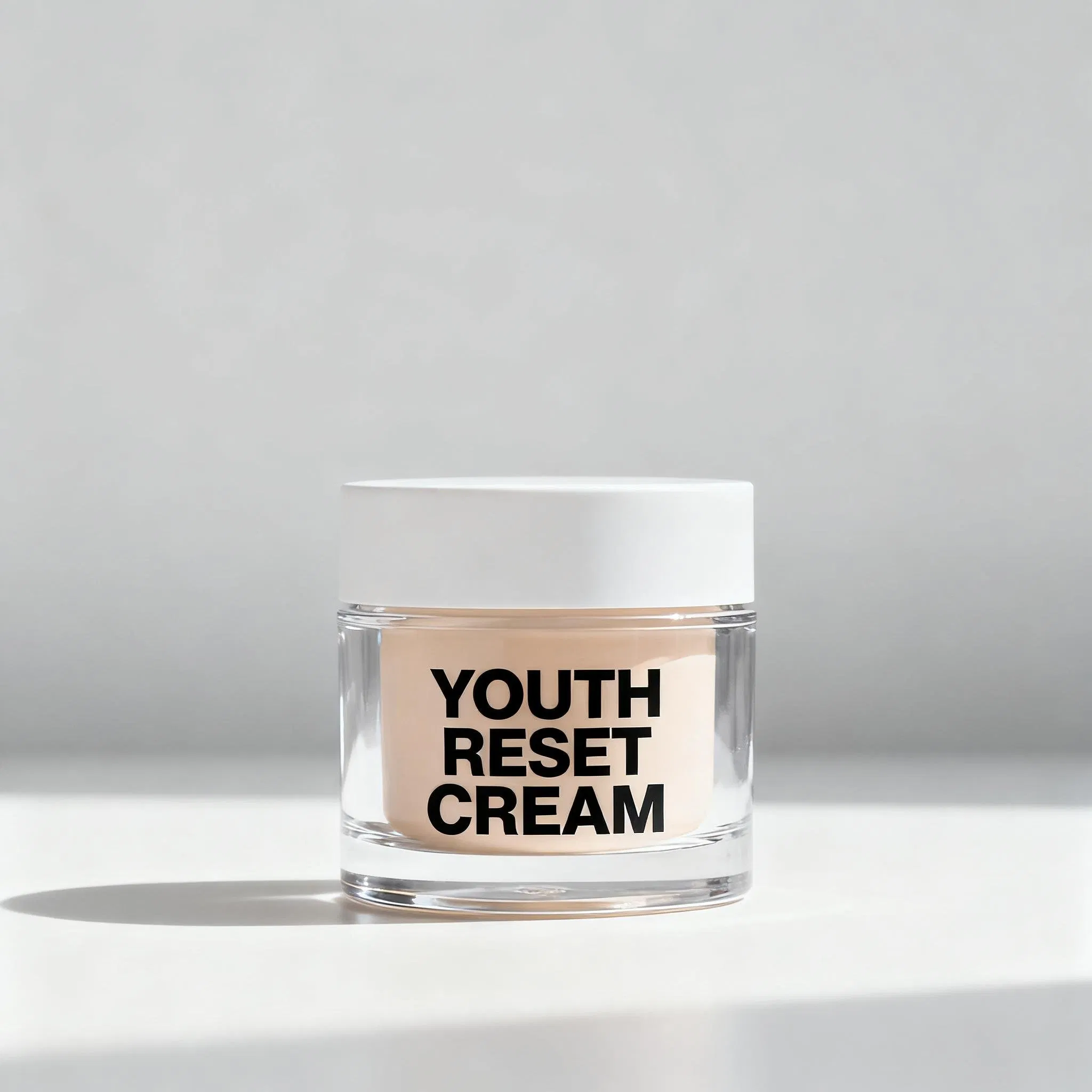 Organic Anti-Wrinkle Face Cream with Blue Copper Peptide for Daily Care and OEM Manufacturing