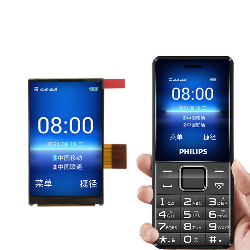 OLED дисплей 2.6 дюйма AMOLED, 2560x1440, 600 кд/м²