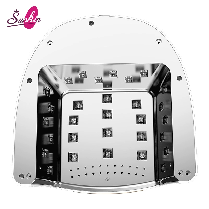 New Portable Design Rechargeable UV LED Nail Lamp 72W Fast Curing Cordless Nail Lamp