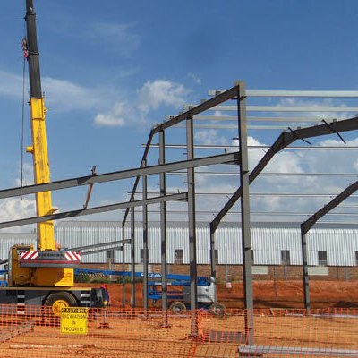 Cost-Effective Custom Design Light Prefabricated Steel Structure Building Shop
