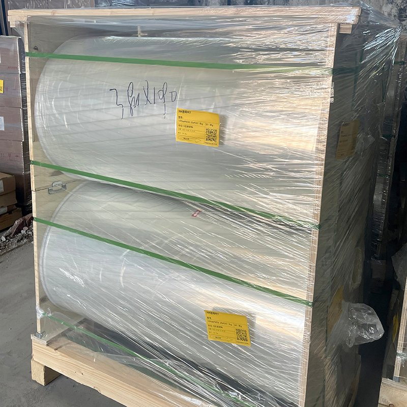 Transparent Pet Raw Material Special Material for Blanket