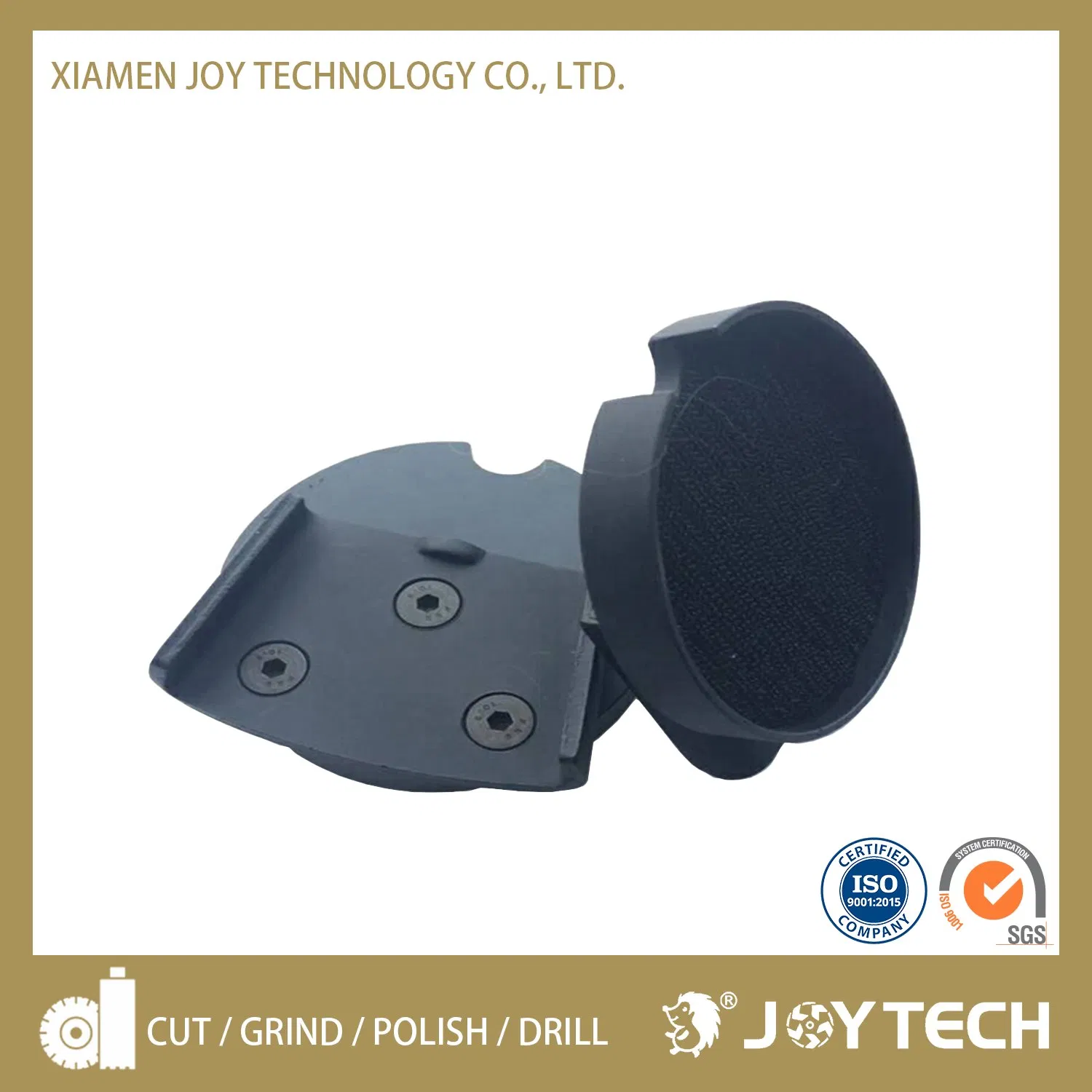 Адаптер 3 дюйма для шлифовальных машин с алмазными фрезами