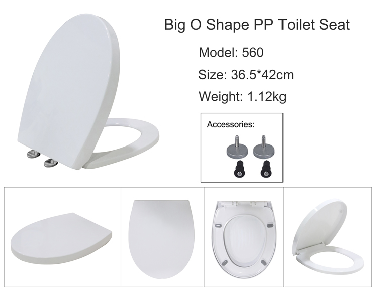 Hot Sale Cheap Price Round Plastic Toilet Seat