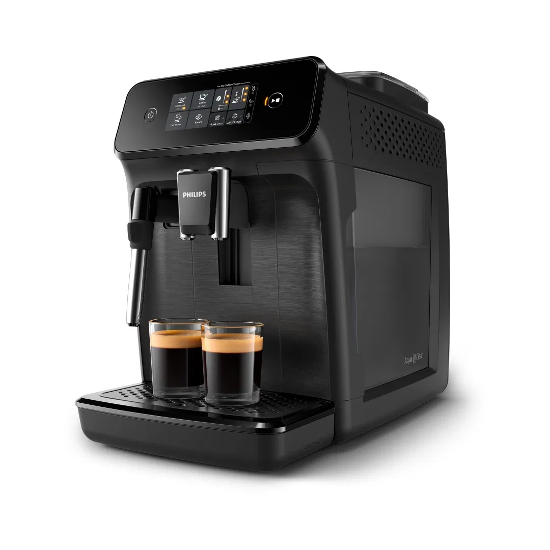 Fully Automatic Coffee Device Featuring Classic Milk Frother Aroma Extract System 12 Grinder Levels Intuitive Touch Display Coffee Machine